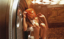 Leeloo s'veille