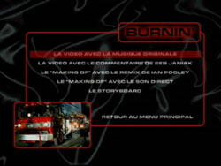 Menu de Burnin'