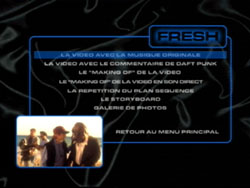 Menu de Fresh