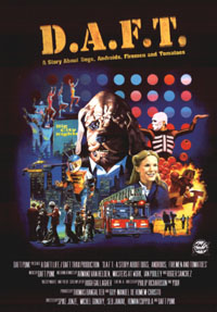 D.A.F.T. A Story About Dogs, Androids, Firemen, and Tomatoes