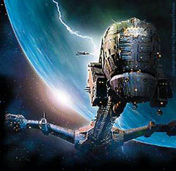 Le vaisseau Event Horizon