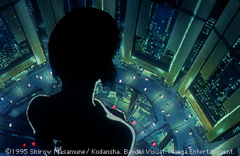 Le Major Kusanagi va plonger dans le vide