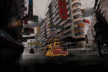 vue sur la ville